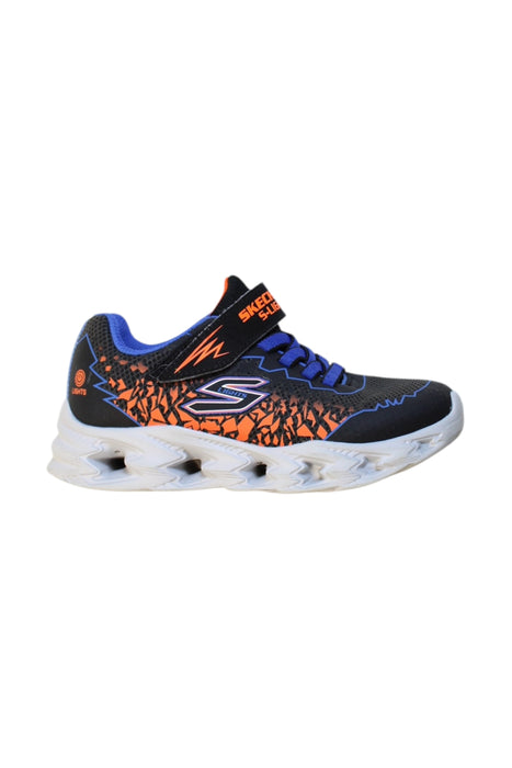 A Multicolour Sneakers from Skechers in size 5T for boy. (Front View)