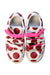 A Multicolour Sneakers from Burberry in size 6T for girl. (Back View)