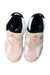 A White Sneakers from Air Jordan in size 6T for girl. (Back View)
