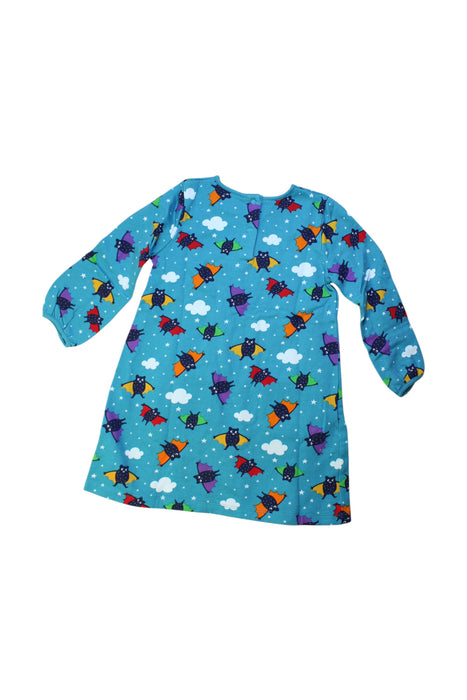 A Multicolour Long Sleeve Dresses from Frugi in size 4T for girl. (Back View)