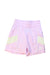A Pink Shorts from Nike in size 8Y for girl. (Front View)
