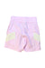 A Pink Shorts from Nike in size 8Y for girl. (Back View)
