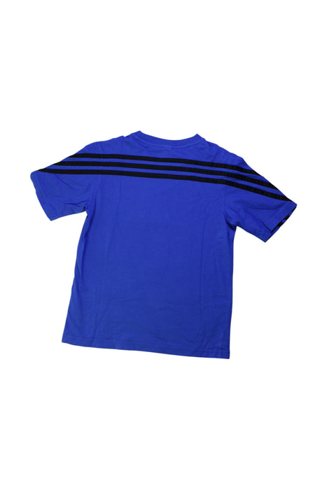 A Blue Short Sleeve T Shirts from Adidas in size 6T for boy. (Back View)