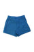 A Blue Shorts from Jacadi in size 6T for girl. (Back View)