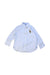A Blue Long Sleeve Shirts from Ralph Lauren in size 3T for girl. (Front View)