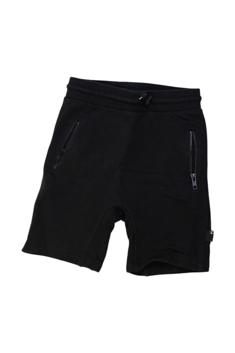 A Black Shorts from Molo in size 3T for boy. (Front View)