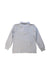 A Grey Long Sleeve Polos from Polo Ralph Lauren in size 5T for boy. (Back View)
