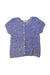 A Blue Cardigans from Bobo Choses in size 3T for girl. (Front View)