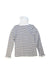 A White Long Sleeve Tops from Jacadi in size 6T for girl. (Back View)