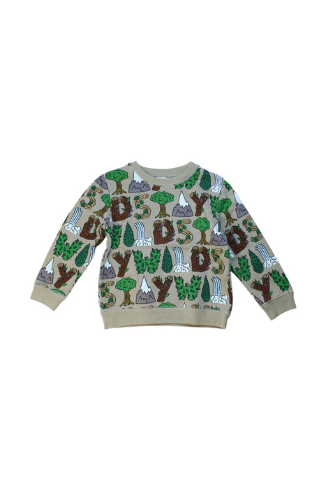 A Multicolour Crewneck Sweatshirts from Stella McCartney in size 4T for boy. (Front View)