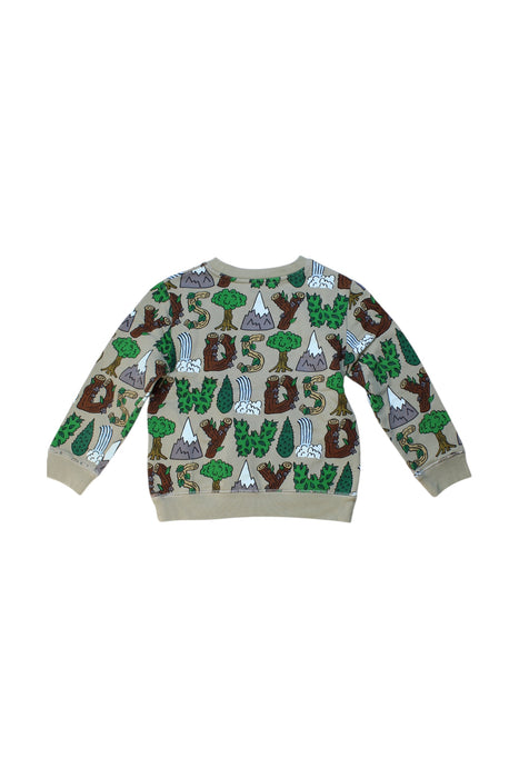 A Multicolour Crewneck Sweatshirts from Stella McCartney in size 4T for boy. (Back View)