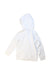 A White Zippered Sweatshirts from Polo Ralph Lauren in size 5T for boy. (Back View)