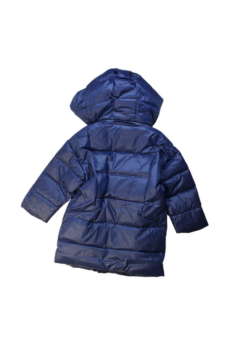 A Blue Puffer/Quilted Coats & Outerwear from Gannino d'Angelo in size 4T for boy. (Back View)