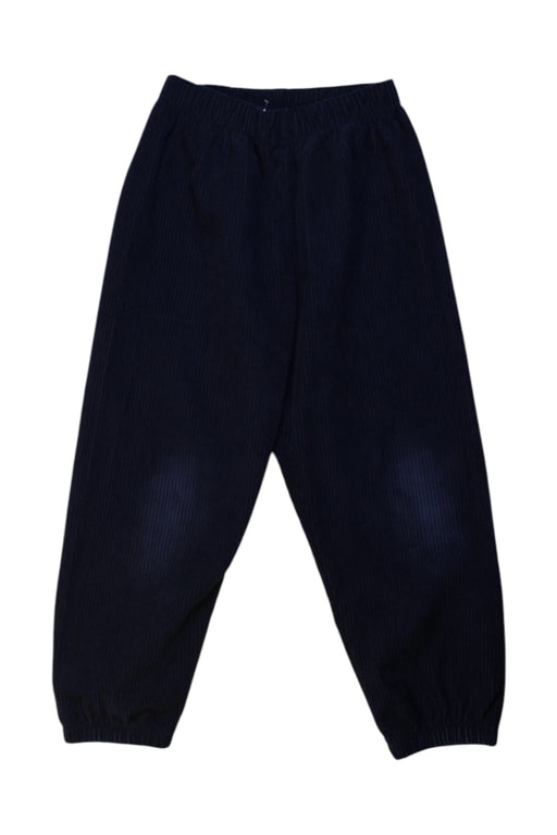 A Black Casual Pants from Miki House in size 4T for boy. (Front View)