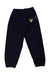 A Black Casual Pants from Miki House in size 4T for boy. (Back View)