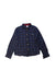 A Navy Long Sleeve Shirts from Pepa London in size 5T for boy. (Front View)