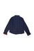 A Navy Long Sleeve Shirts from Pepa London in size 5T for boy. (Back View)