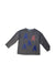 A Grey Long Sleeve Tops from Hakka in size 4T for boy. (Front View)
