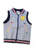 A Multicolour Outerwear Vests from Miki House in size 6T for boy. (Front View)