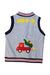 A Multicolour Outerwear Vests from Miki House in size 6T for boy. (Back View)