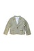 A Beige Blazers from Bonpoint in size 5T for boy. (Front View)