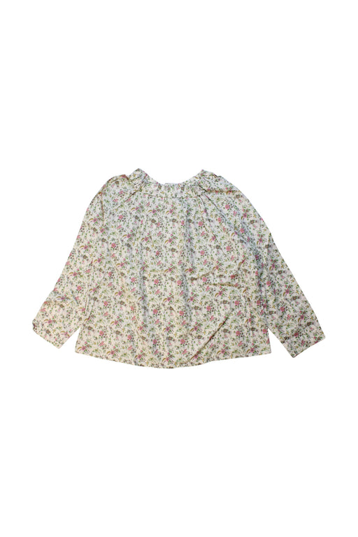 A Multicolour Long Sleeve Tops from Bonpoint in size 8Y for girl. (Front View)
