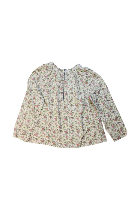 A Multicolour Long Sleeve Tops from Bonpoint in size 8Y for girl. (Back View)