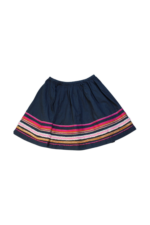 A Multicolour Mid Skirts from Bonpoint in size 8Y for girl. (Front View)