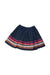 A Multicolour Mid Skirts from Bonpoint in size 8Y for girl. (Back View)