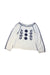 A White Long Sleeve Tops from Hartford in size 8Y for girl. (Front View)