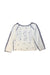 A White Long Sleeve Tops from Hartford in size 8Y for girl. (Back View)