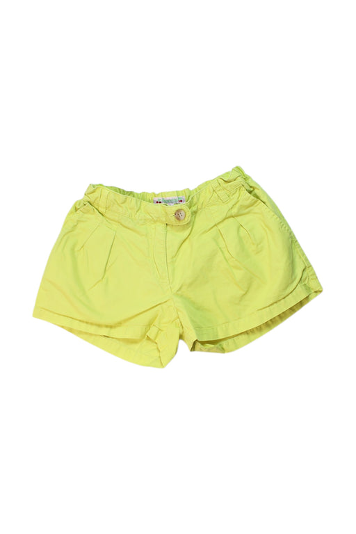 A Yellow Shorts from Bonpoint in size 8Y for girl. (Front View)