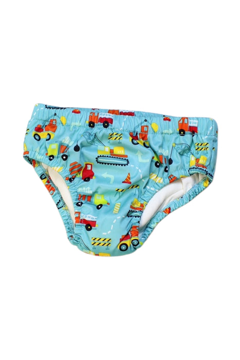 A Multicolour Swim Diapers from Charlie Banana in size 3T for boy. (Front View)