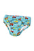A Multicolour Swim Diapers from Charlie Banana in size 3T for boy. (Front View)