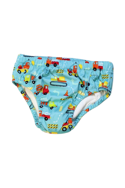 A Multicolour Swim Diapers from Charlie Banana in size 3T for boy. (Front View)