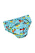 A Multicolour Swim Diapers from Charlie Banana in size 3T for boy. (Back View)