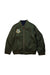 A Green Lightweight Jackets from Polo Ralph Lauren in size 5T for boy. (Front View)