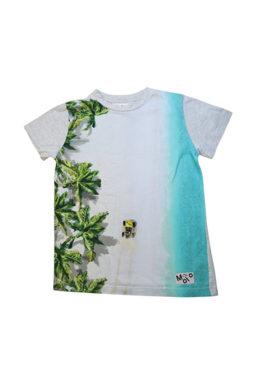 A Multicolour Short Sleeve T Shirts from Molo in size 8Y for boy. (Front View)