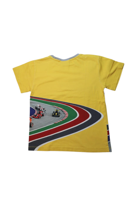 A Multicolour Short Sleeve T Shirts from Molo in size 6T for boy. (Back View)