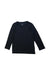 A Navy Long Sleeve Tops from Aigle in size 6T for neutral. (Front View)