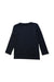 A Navy Long Sleeve Tops from Aigle in size 6T for neutral. (Back View)