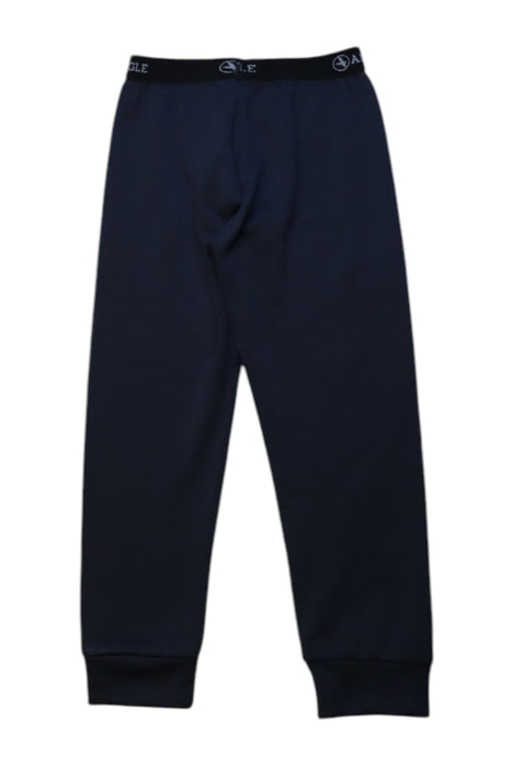 A Navy Sweatpants from Aigle in size 6T for boy. (Back View)