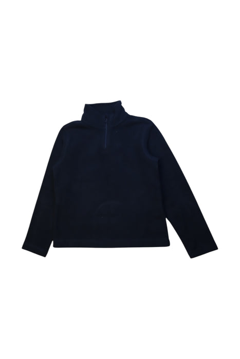 A Navy Long Sleeve Tops from Lands' End in size 4T for neutral. (Front View)