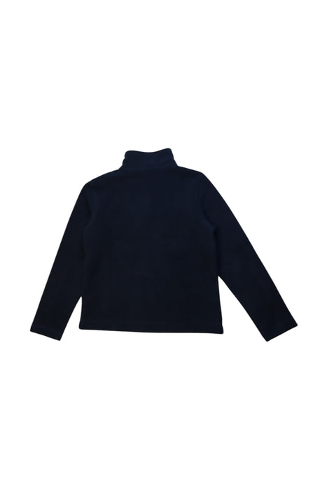 A Navy Long Sleeve Tops from Lands' End in size 4T for neutral. (Back View)