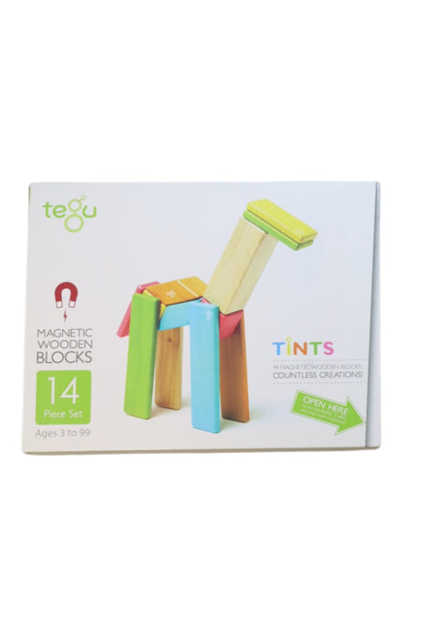 A Multicolour Lego & Building Blocks from Tegu in size O/S for neutral. (Front View)