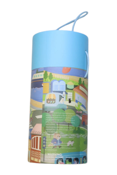 A Multicolour Board Games & Puzzles from Pinwheel in size O/S for neutral. (Back View)