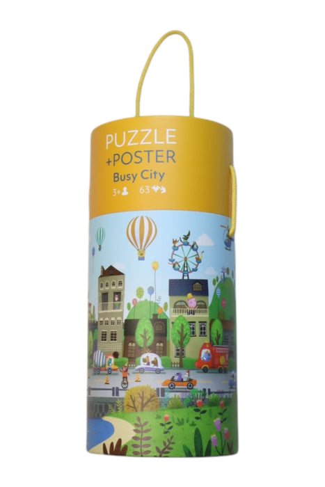 A Multicolour Board Games & Puzzles from Pinwheel in size O/S for neutral. (Front View)