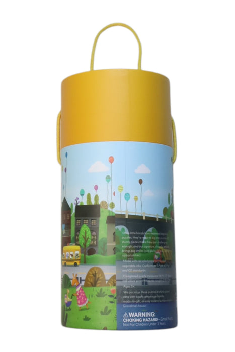 A Multicolour Board Games & Puzzles from Pinwheel in size O/S for neutral. (Back View)