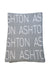 A Grey Blankets from TinyBitz in size O/S for neutral. (Front View)