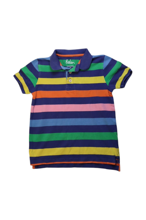 A Multicolour Short Sleeve Polos from Boden in size 7Y for boy. (Front View)
